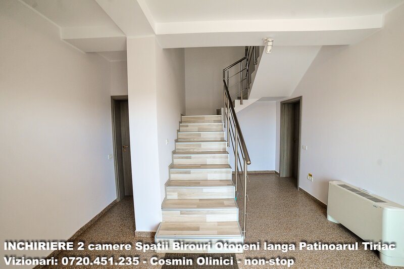 Otopeni, Patinoar Tiriac