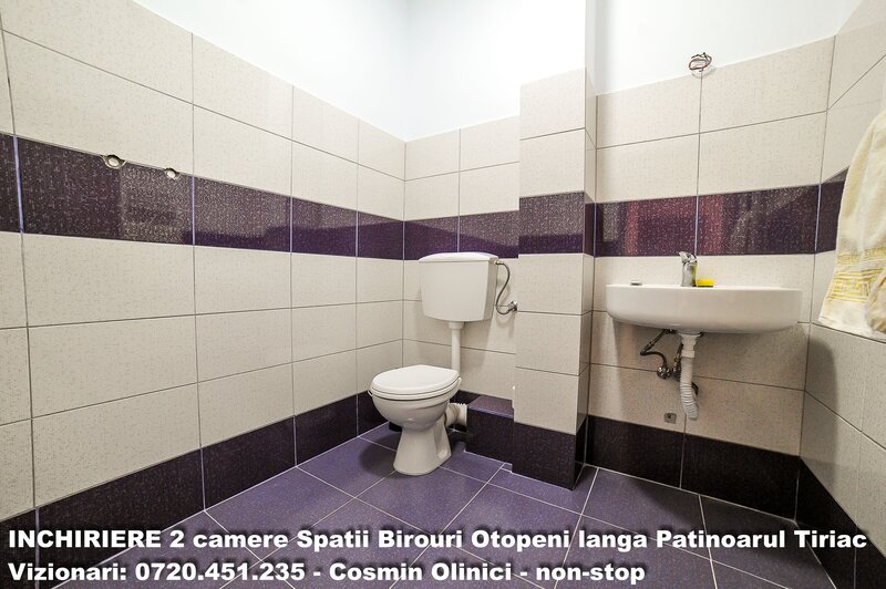Otopeni, Patinoar Tiriac
