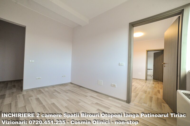 Otopeni, Patinoar Tiriac