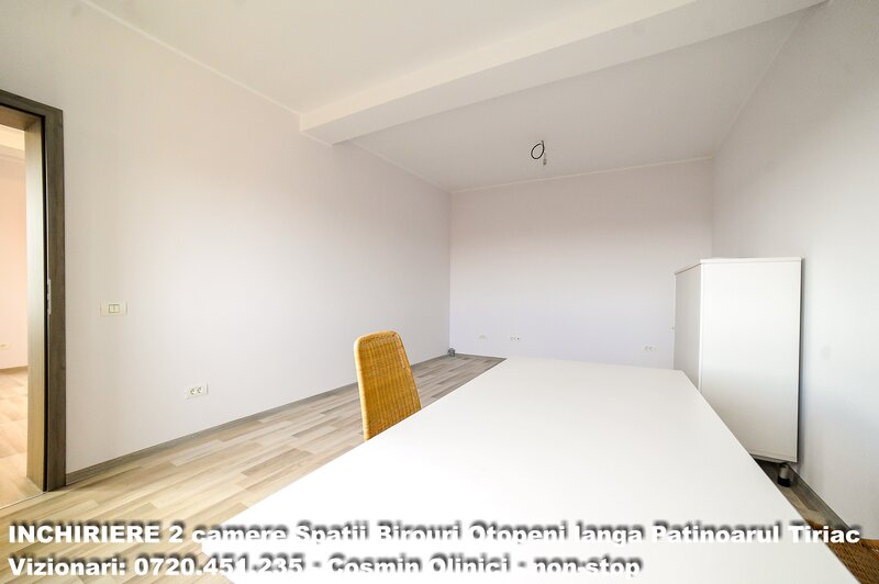 Otopeni, Patinoar Tiriac