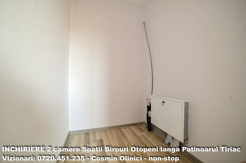 Otopeni, Patinoar Tiriac